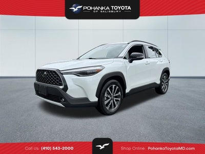 2025 Toyota Corolla Cross XLE