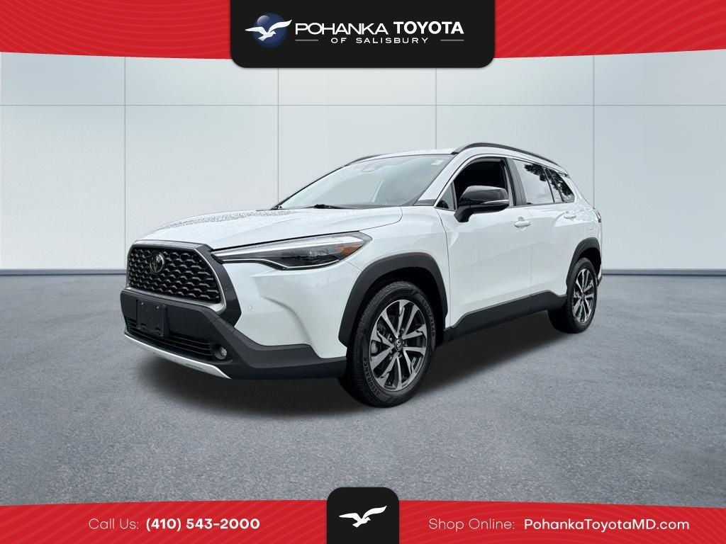 2025 Toyota Corolla Cross XLE