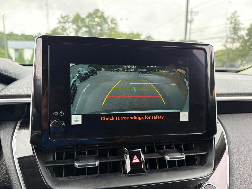 2025 Toyota Corolla Cross XLE