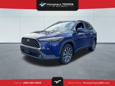 2022 Toyota Corolla Cross XLE
