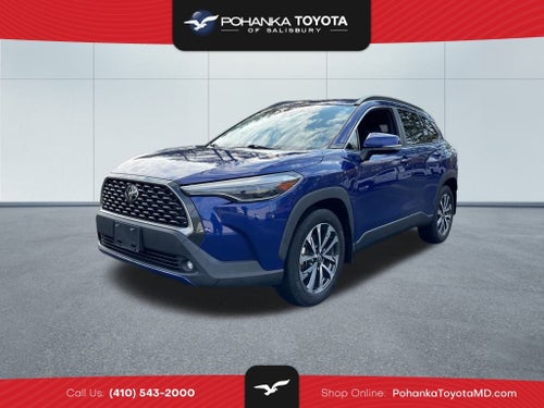 2022 Toyota Corolla Cross XLE