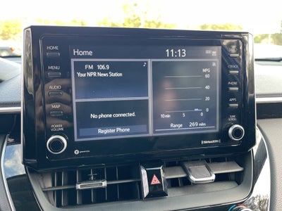 2022 Toyota Corolla Cross XLE