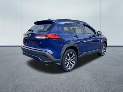 2022 Toyota Corolla Cross XLE