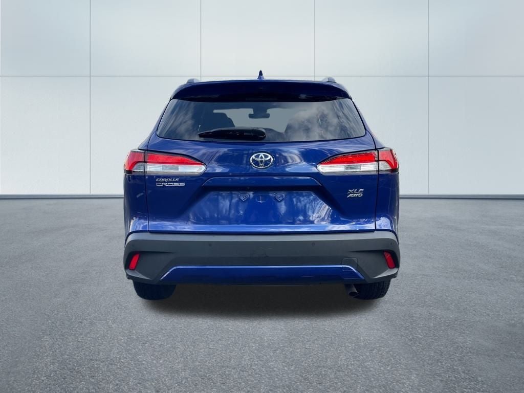 2022 Toyota Corolla Cross XLE