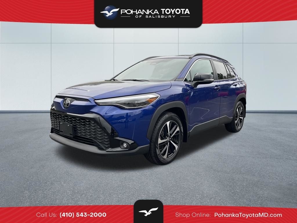 2025 Toyota Corolla Cross Hybrid XSE