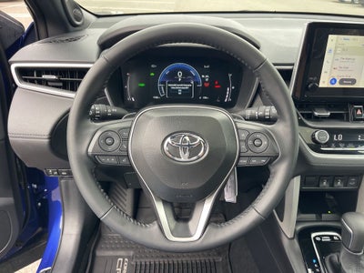 2025 Toyota Corolla Cross Hybrid XSE