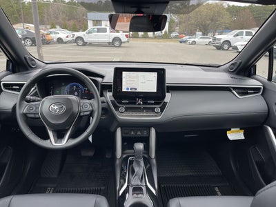 2025 Toyota Corolla Cross Hybrid XSE