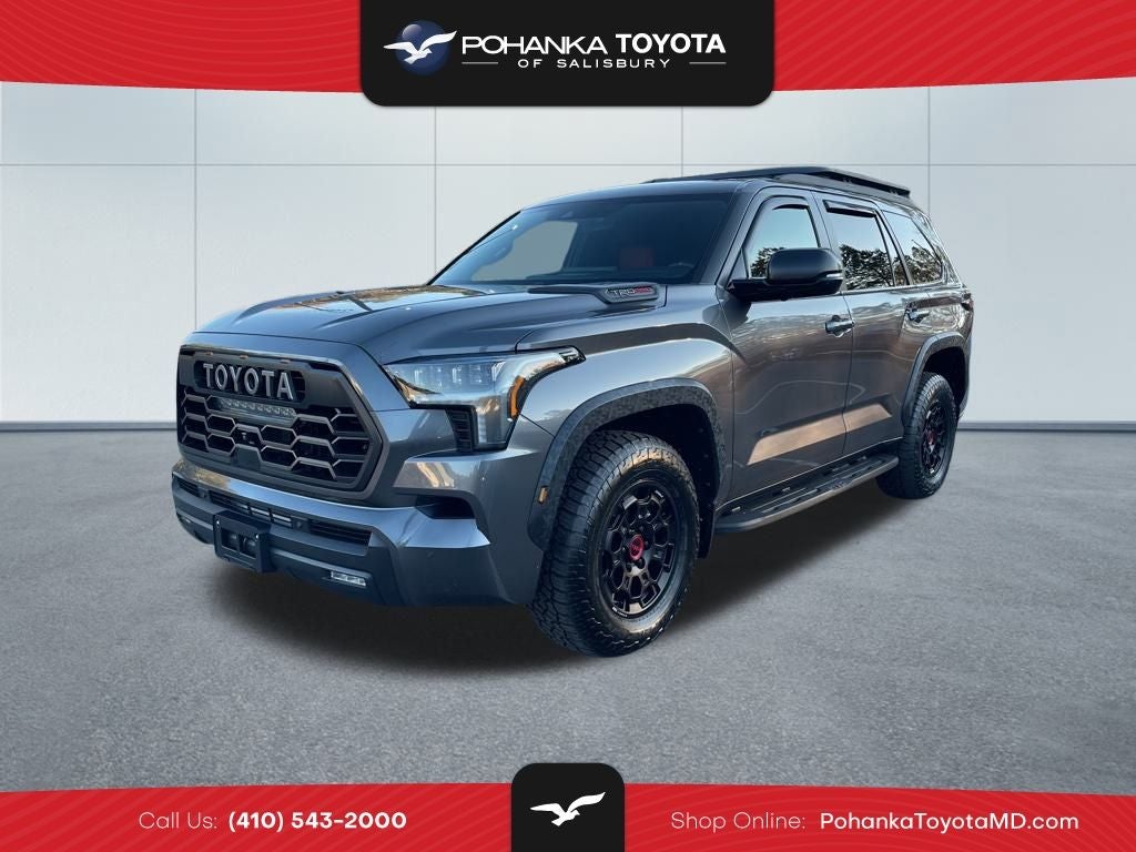 2024 Toyota Sequoia TRD Pro