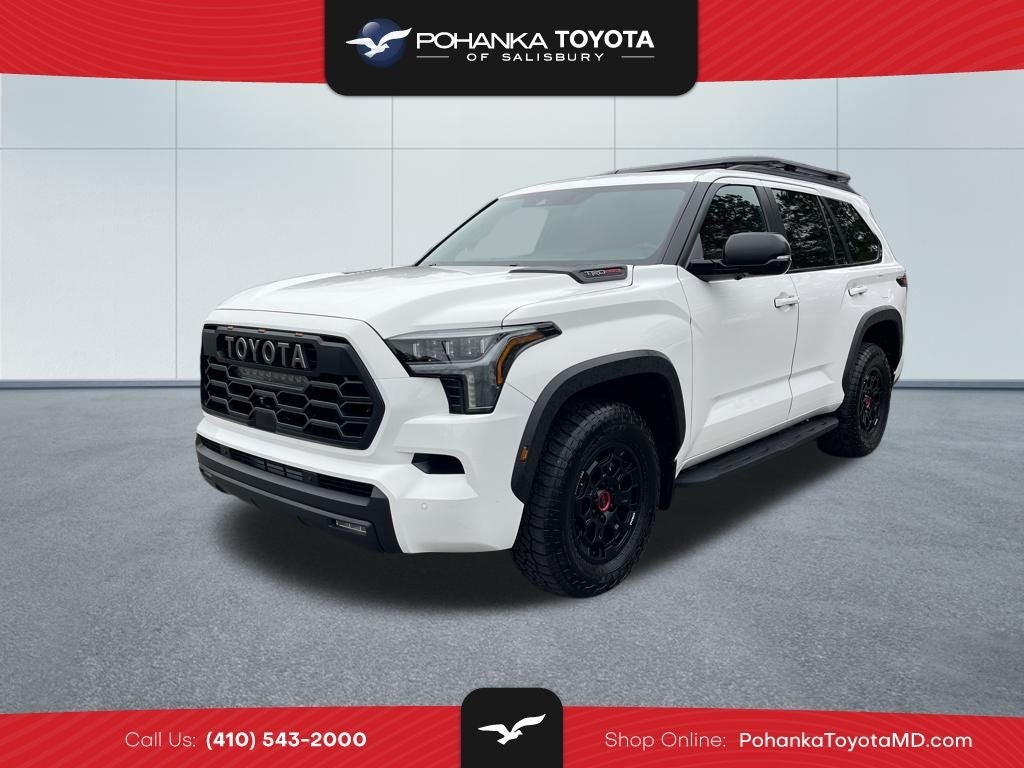 2025 Toyota Sequoia TRD Pro