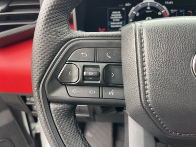 2025 Toyota Sequoia TRD Pro