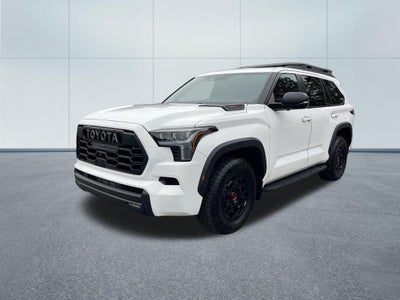 2025 Toyota Sequoia TRD Pro