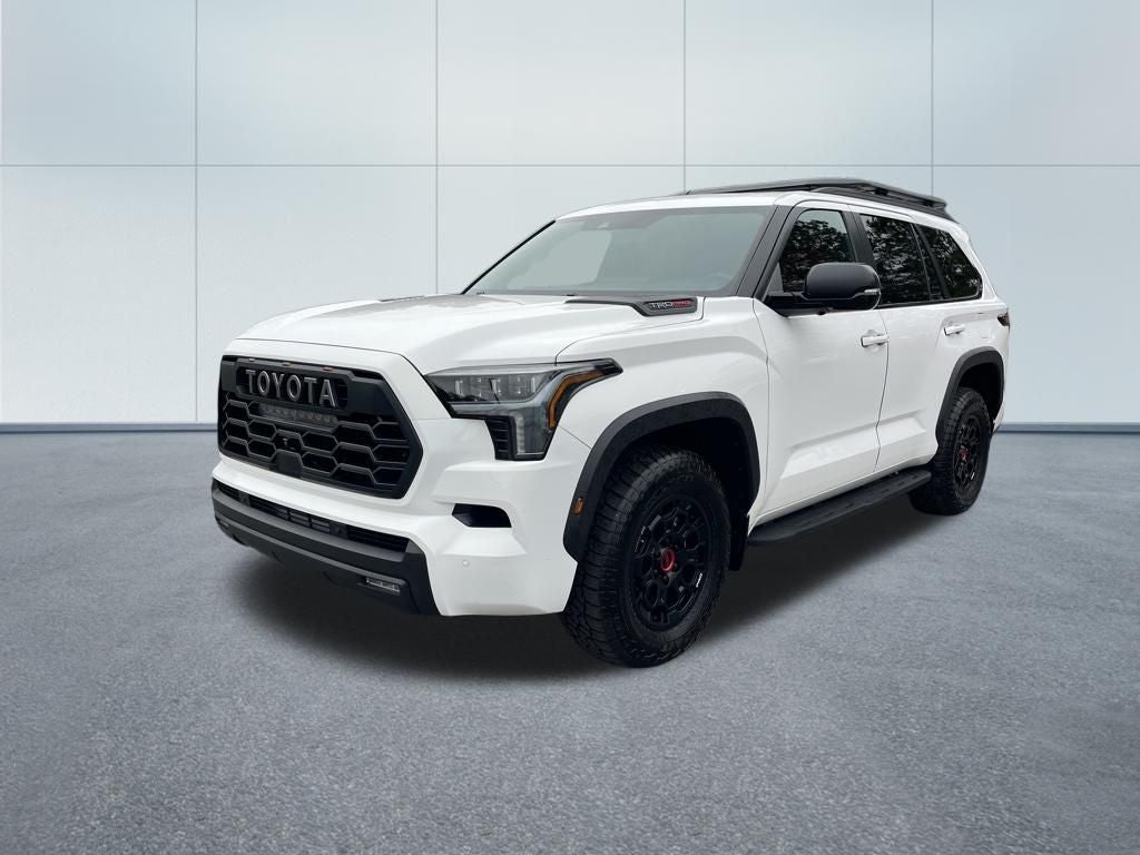 2025 Toyota Sequoia TRD Pro