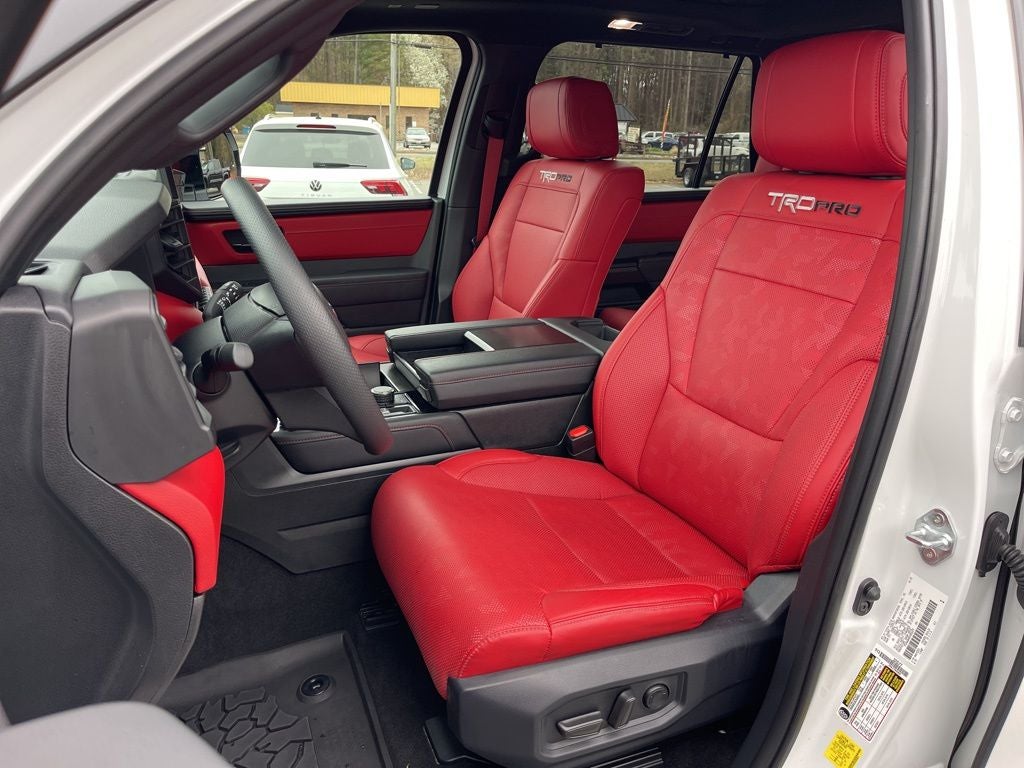 2025 Toyota Sequoia TRD Pro