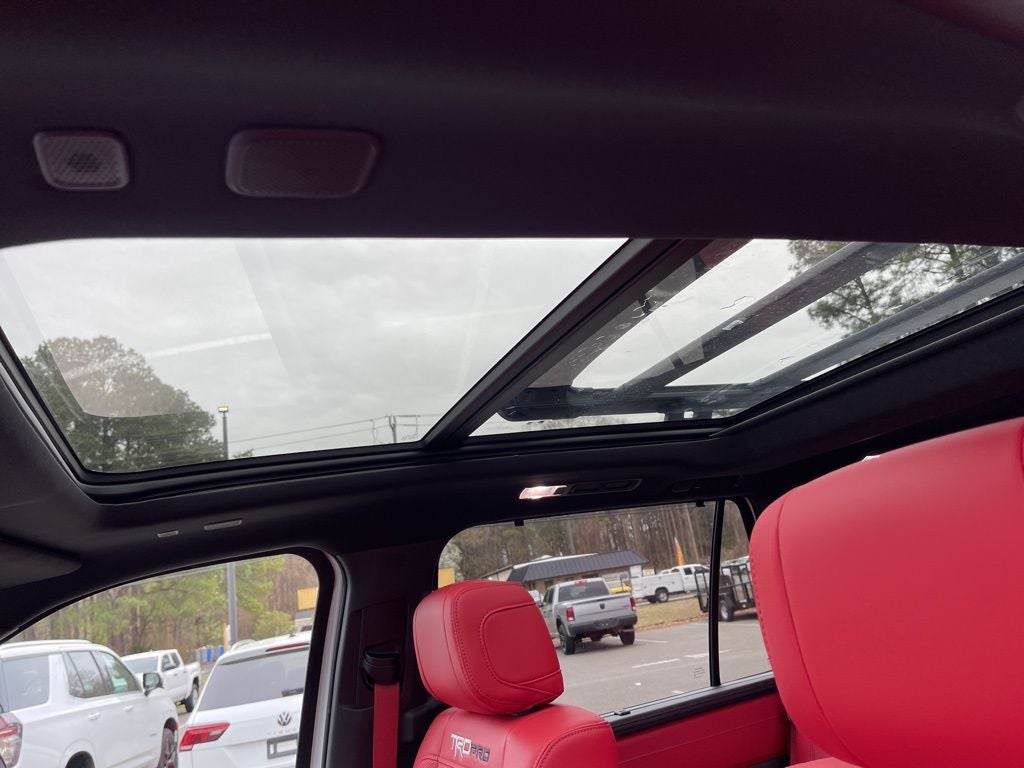 2025 Toyota Sequoia TRD Pro