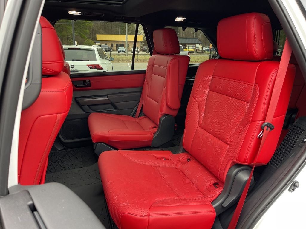 2025 Toyota Sequoia TRD Pro