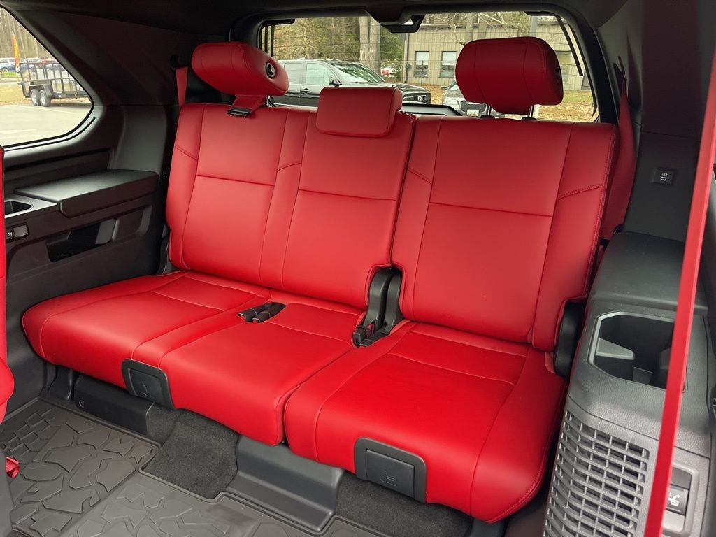 2025 Toyota Sequoia TRD Pro