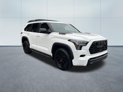 2025 Toyota Sequoia TRD Pro