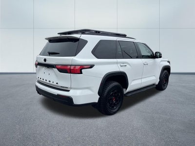 2025 Toyota Sequoia TRD Pro