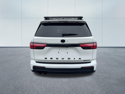 2025 Toyota Sequoia TRD Pro