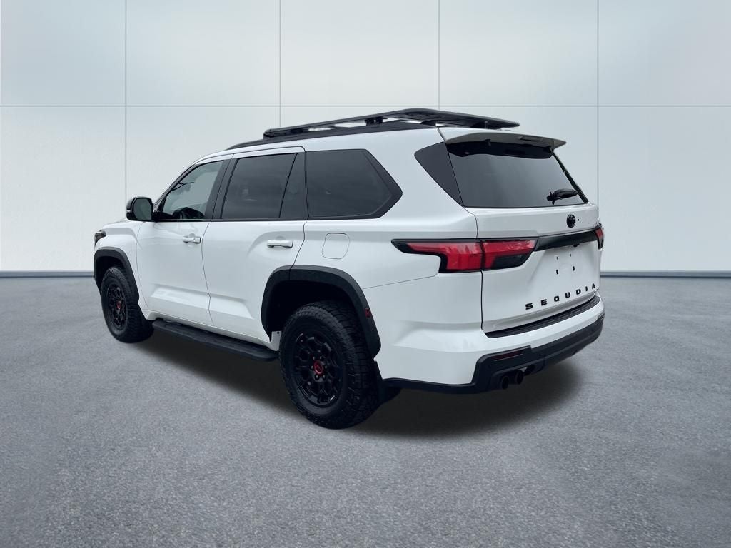 2025 Toyota Sequoia TRD Pro
