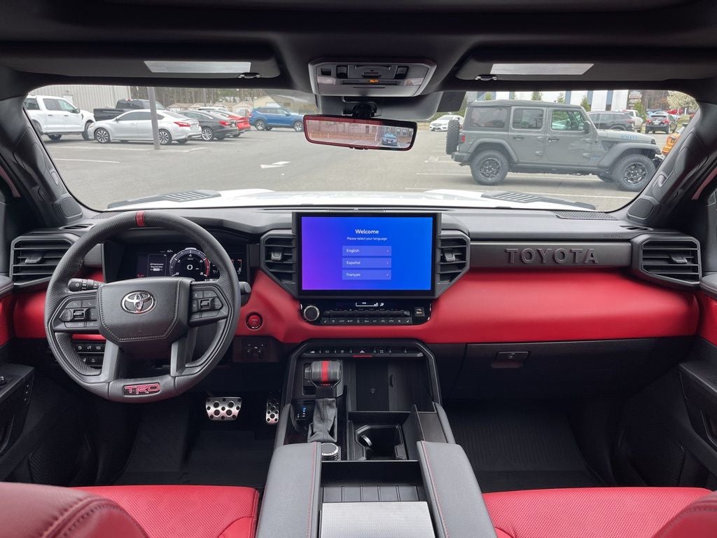 2025 Toyota Sequoia TRD Pro