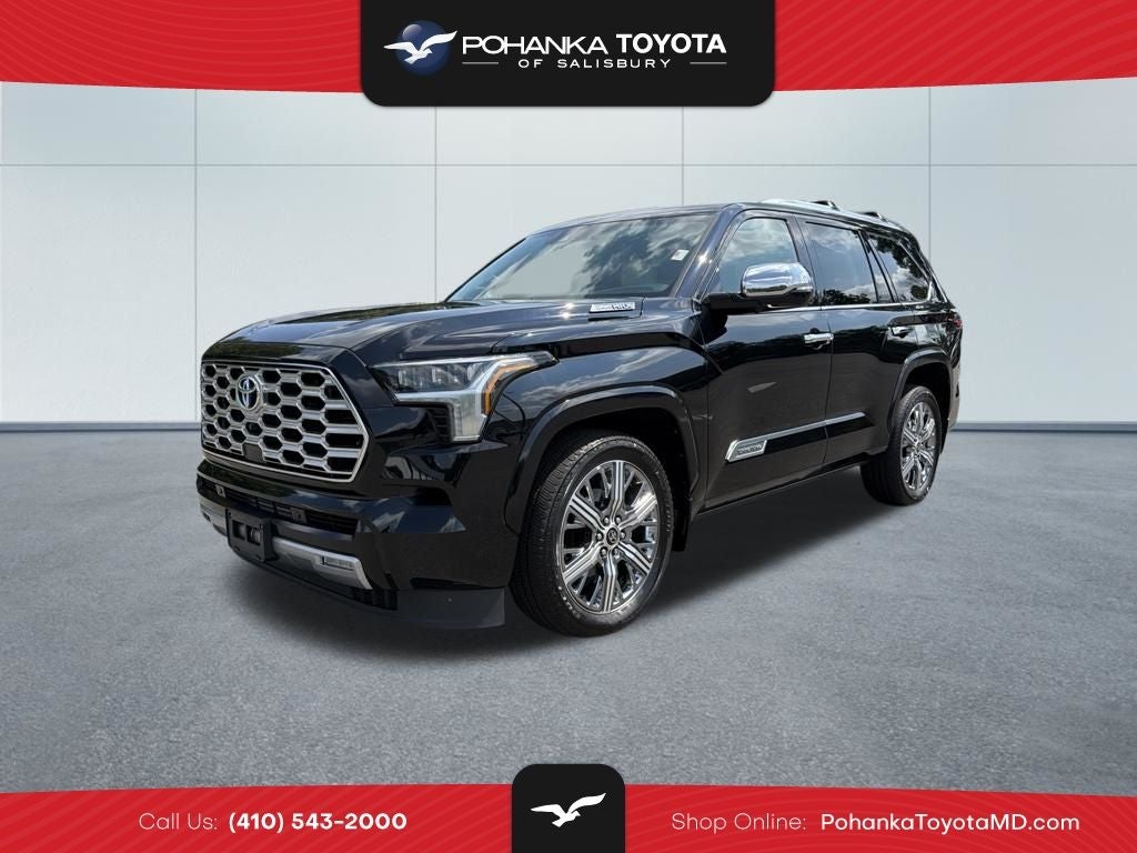 2024 Toyota Sequoia Capstone