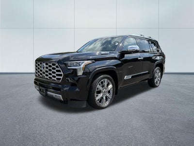 2024 Toyota Sequoia Capstone