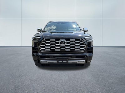 2024 Toyota Sequoia Capstone