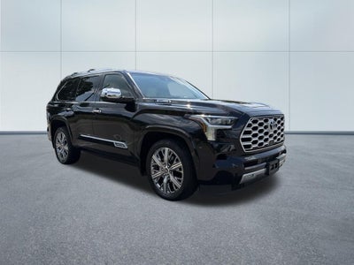 2024 Toyota Sequoia Capstone