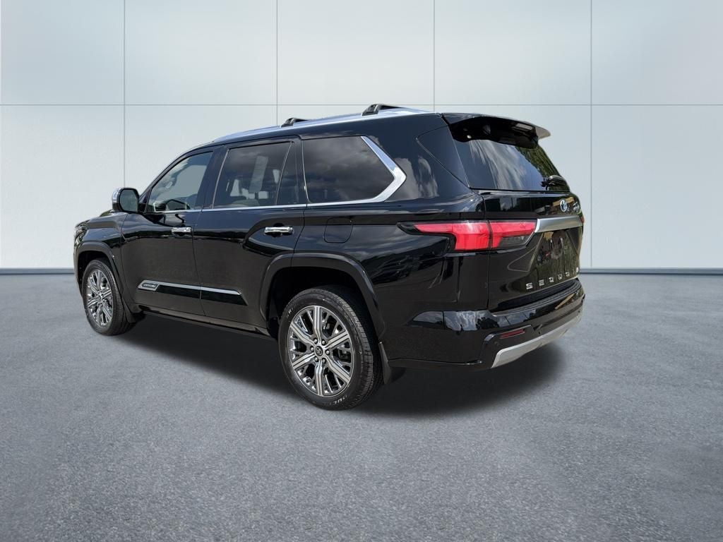 2024 Toyota Sequoia Capstone