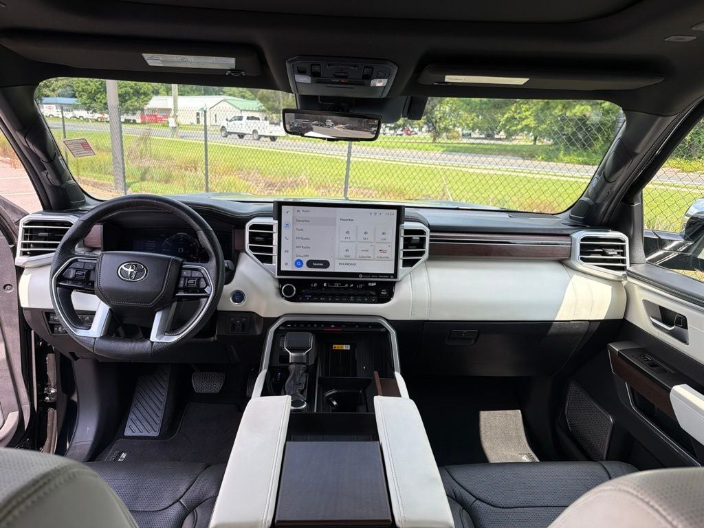 2024 Toyota Sequoia Capstone