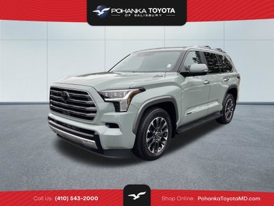 2024 Toyota Sequoia Limited