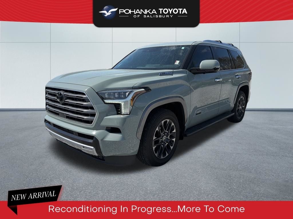 2024 Toyota Sequoia Limited
