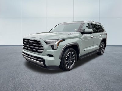 2024 Toyota Sequoia Limited