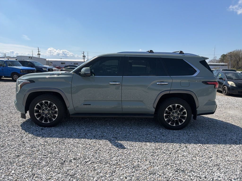 2024 Toyota Sequoia Limited