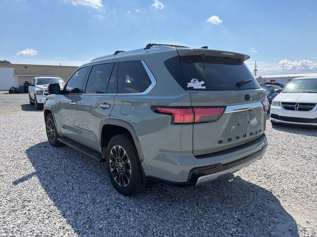 2024 Toyota Sequoia Limited