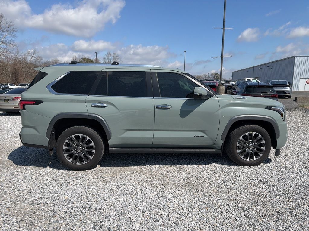 2024 Toyota Sequoia Limited