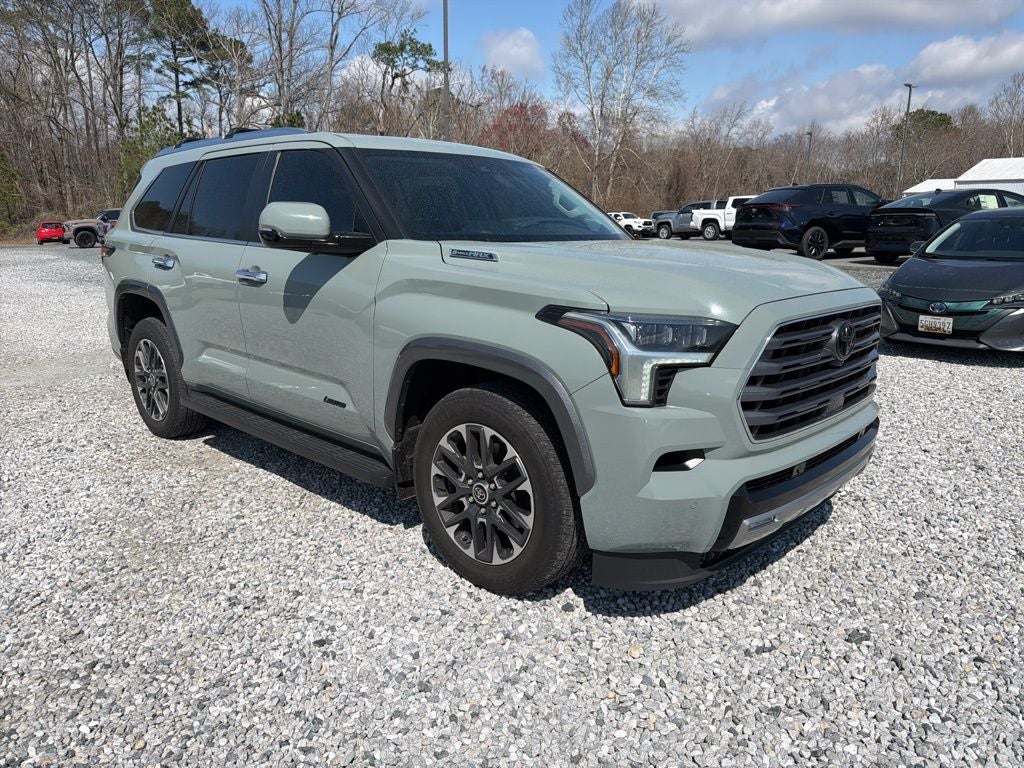 2024 Toyota Sequoia Limited