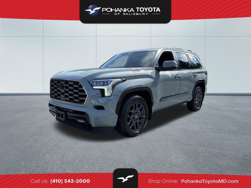 2026 Toyota Sequoia Platinum