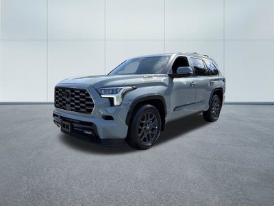 2026 Toyota Sequoia Platinum