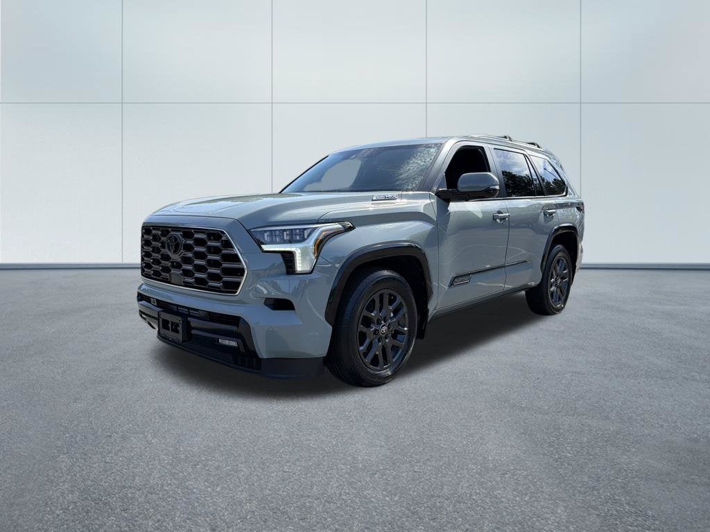 2026 Toyota Sequoia Platinum