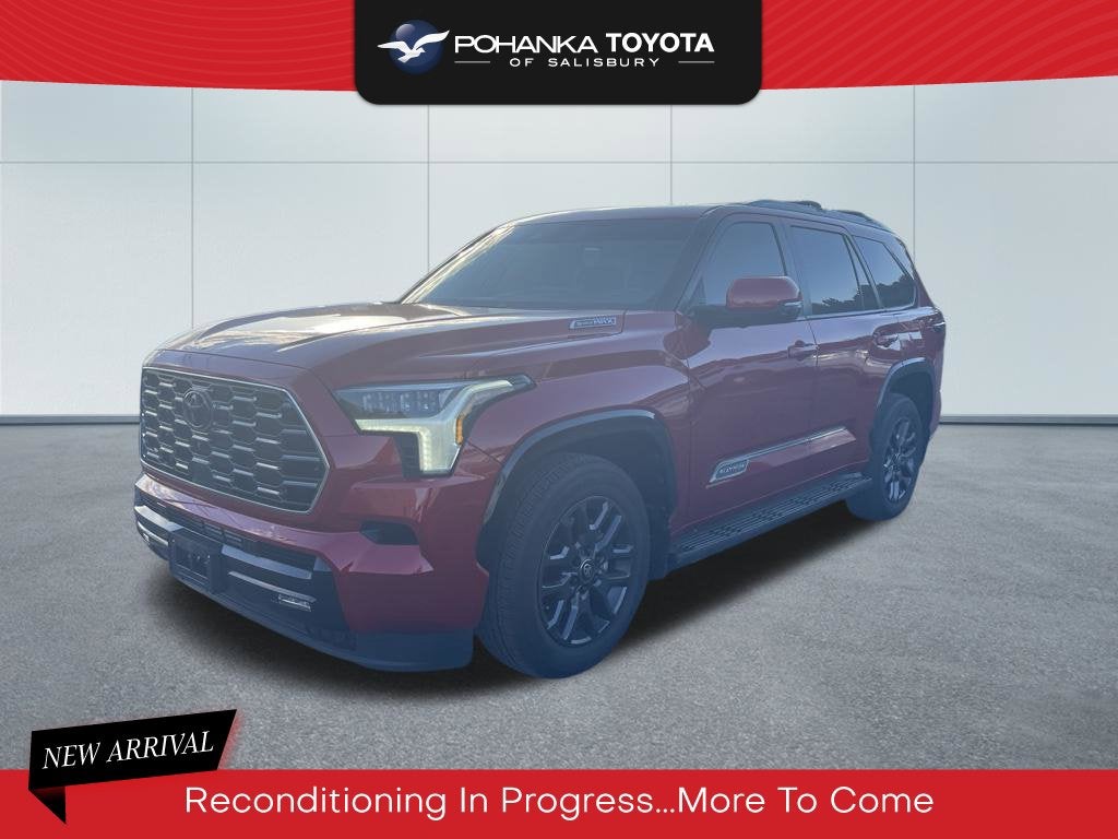 2026 Toyota Sequoia Platinum