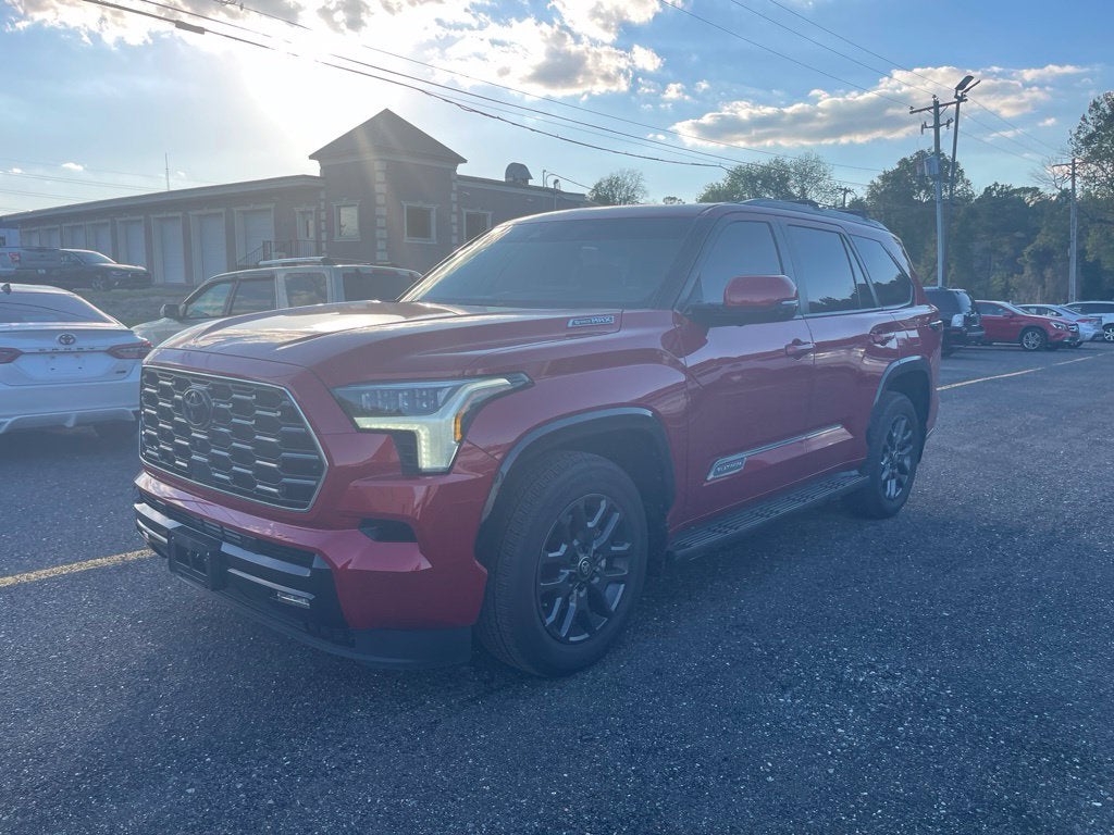 2026 Toyota Sequoia Platinum