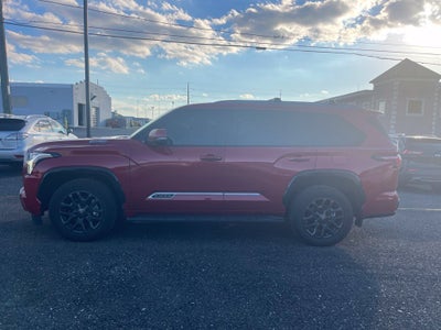 2026 Toyota Sequoia Platinum