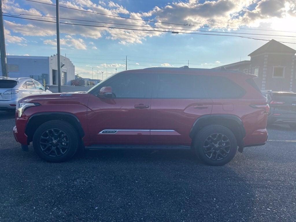 2026 Toyota Sequoia Platinum