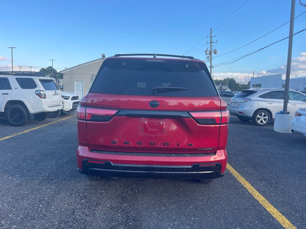 2026 Toyota Sequoia Platinum