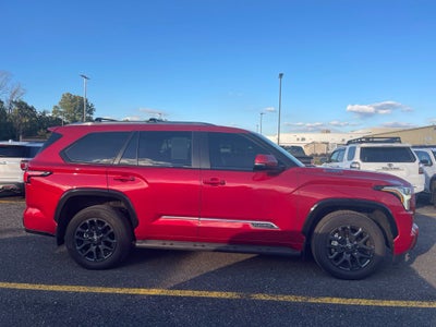2026 Toyota Sequoia Platinum