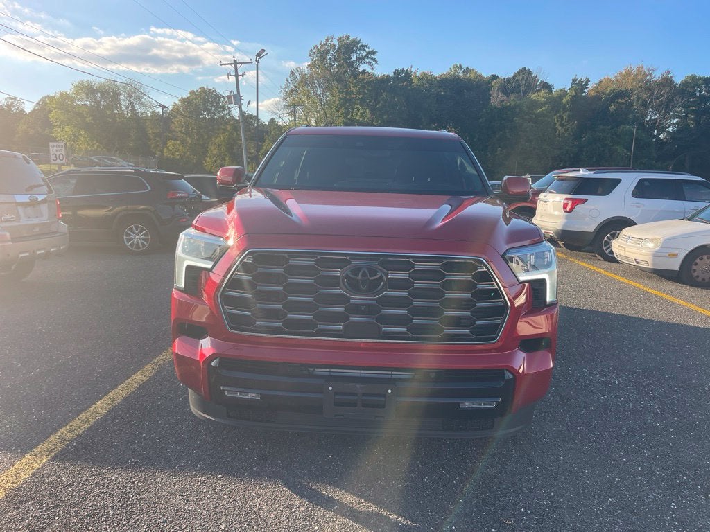 2026 Toyota Sequoia Platinum