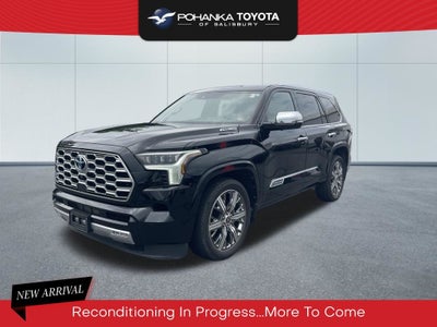 2023 Toyota Sequoia Capstone