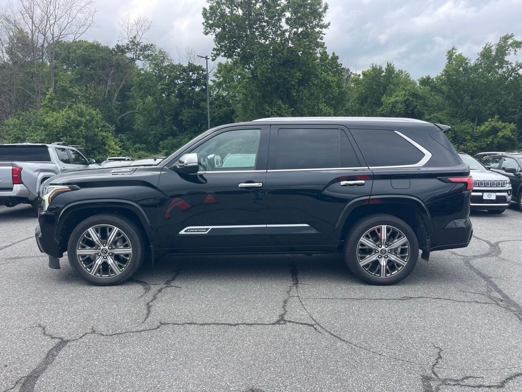 2023 Toyota Sequoia Capstone